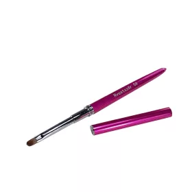 Fém zselé ecset kerekített nyestszőr  Z032-6 Magenta