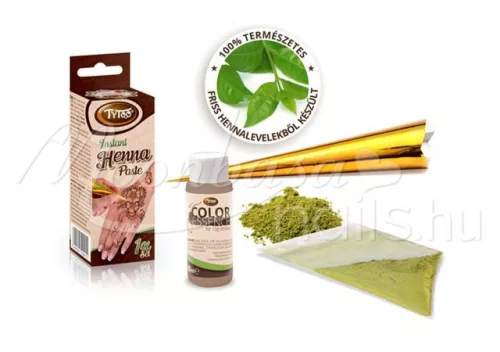 Instant Henna paszta 1db  #500914 