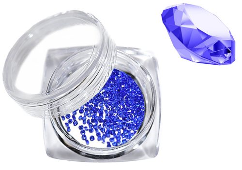 Pixie kristály strasszkő 300db #03 Sapphire