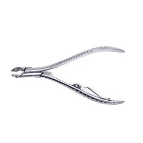 Rozsdamentes bőrcsípő olló  #050 