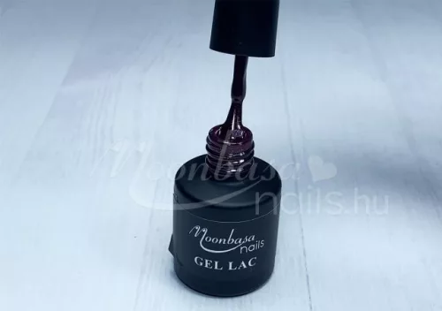 Géllakk 6ml #311 Csillámos karmazsin
