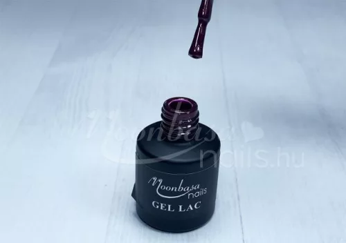 Géllakk 6ml #311 Csillámos karmazsin