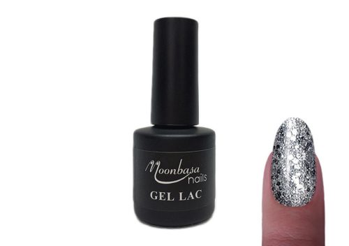Géllakk 6ml #312 Ezüstös kőhatású