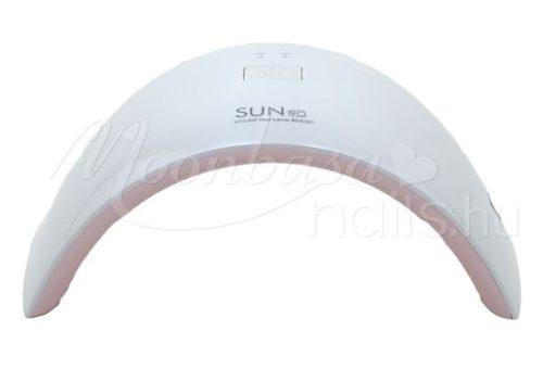 LED nail lámpa nyomógombos 36W  Fehér