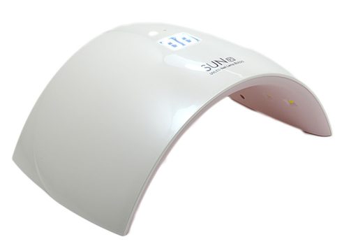 LED nail lámpa Számkijelzős 36W  Fehér