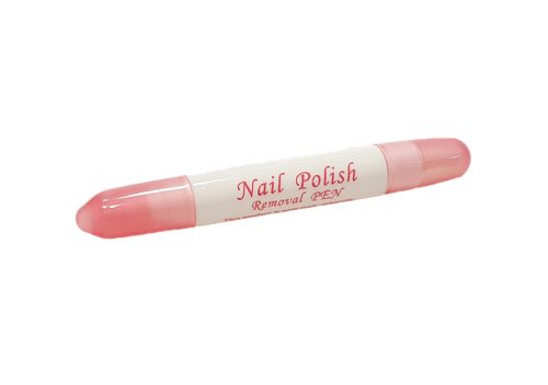 Lakkjavító ceruza 3db pótheggyel   Fehér pink véggel