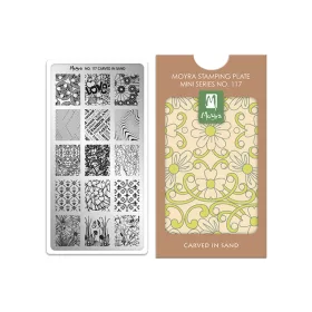Mini nyomdalemez  #117 Carved In Sand