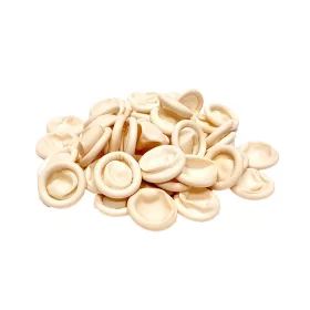 Antisztatikus ujjvédő gumi 50db/csomag  Fehér