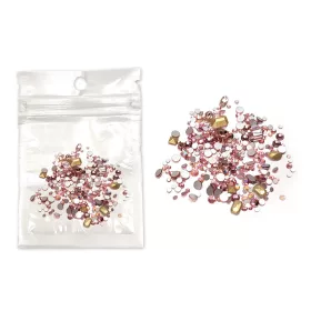 MIX strasszkövek változatos formával  #304 vegyes szín