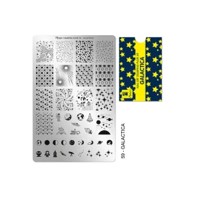 Nyomdalemez - Moyra  #59 Galactica
