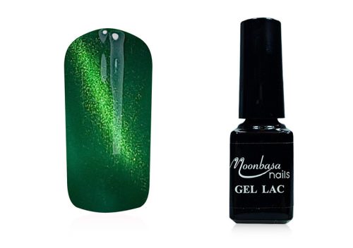 Lac gel Tiger Eye 5 ml #813 Borostyánzöld