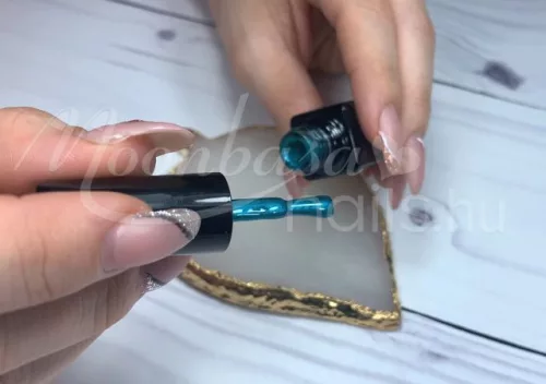 Tiger eye géllakk 5ml #816 Sötét lilomzöld