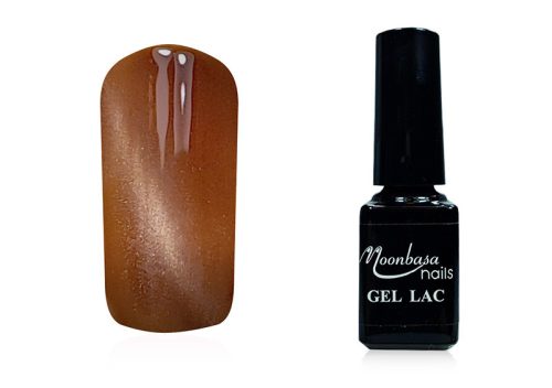 Lac gel Tiger Eye 5 ml #818 Sötétsárga