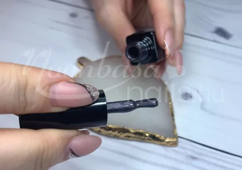 Tiger eye géllakk 5ml #820 Grafitszürke