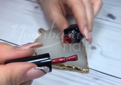 Tiger eye géllakk 5ml #825 Pecsenyevörös