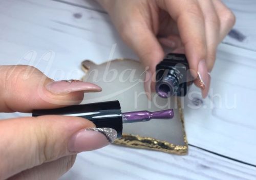 Tiger eye géllakk 5ml #848 Hidegszürke