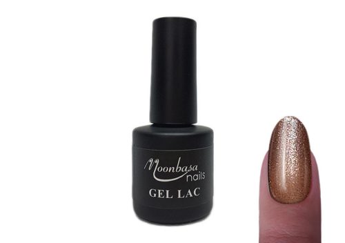 Gel lac 6ml #031 Pulbere aurie cu sclipici