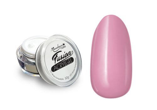 Fusion Acrylgel tégelyes 30g #007 Pink