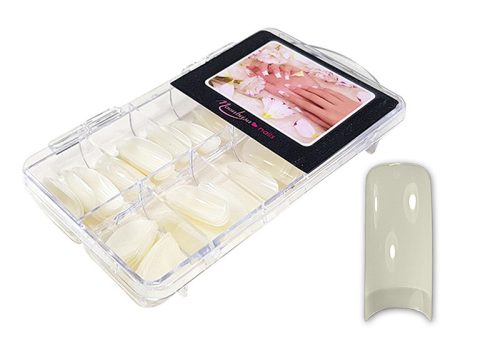 Nail tip box 100 db #004-N Natúr