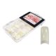 Nail tip box 100 db #004-N Natúr