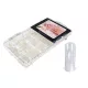 Nail tip box 100 db #016-R Porcelán sablon - Raszteres