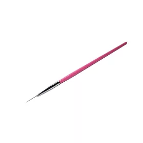 Díszítő tűhegyes ecset long #0  D008-0 Pink