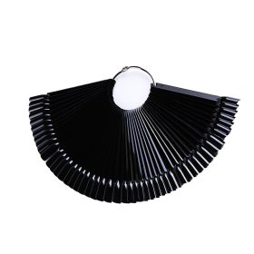 Legyező margaréta 50db  Fekete