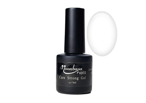 Moonbasanails Körömerősítő géllakk 6ml  Clear