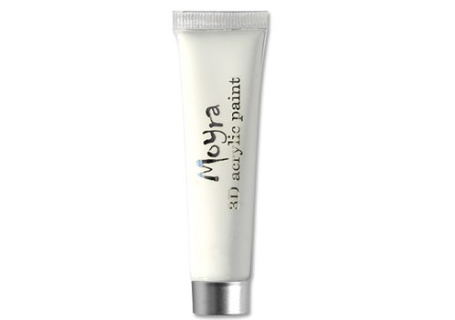 Akril Festék 17ml #001 Fehér