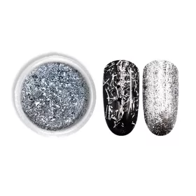 Pehelyfólia  #302 Ezüst