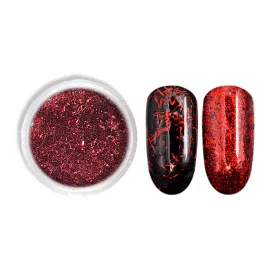 Pehelyfólia  #305 Piros