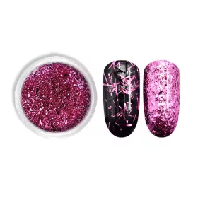 Pehelyfólia  #307 Rose red