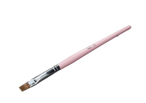Zselé ecset lapos  Z020-10 Baba rózsaszín