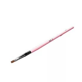 Zselé ecset lapos  Z020-2 Baba rózsaszín