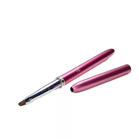 Ferde zselé ecset  Z007-2 Strasszköves pink