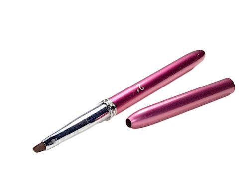 Ferde zselé ecset  Z007-2 Strasszköves pink