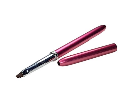 Ferde zselé ecset  Z007-6 Strasszköves pink