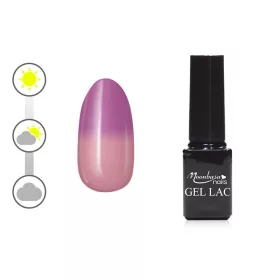Solar effect géllakk 5ml #436 Babarózsaszín