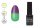 Solar effect géllakk 5ml #437 Franciazöld