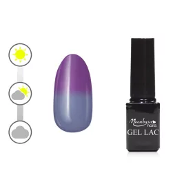 Solar effect géllakk 5ml #438 Kékesszürke