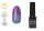 Gel lac cu efect solar 5ml #438 Albastru-gri