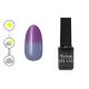 Gel lac cu efect solar 5ml #438 Albastru-gri