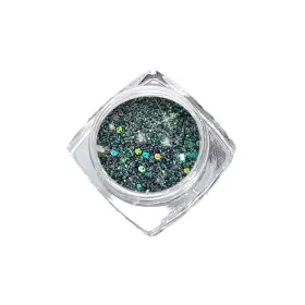 Flitterpor 5ml FP034 Sötét zöld