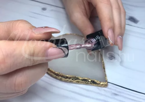 Tiger eye géllakk 5ml #890 Sötétrózsaszín