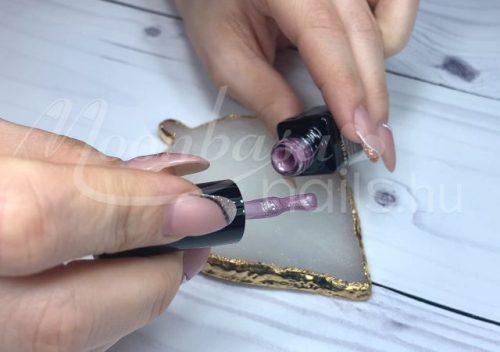 Tiger eye géllakk 5ml #895 Lilásbíbor