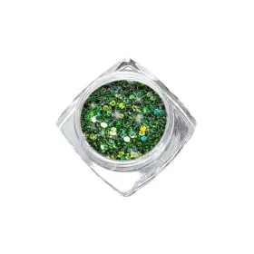 Flitterpor 5ml FP038 Zöldes barna