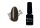 Amber glass géllakk 5ml #464 Sard