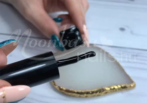 Amber glass géllakk 5ml #464 Sard