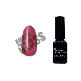 Amber glass géllakk 5ml #465 Rubellite
