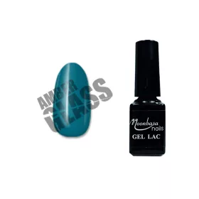 Amber glass géllakk 5ml #468 Dark aquamarine